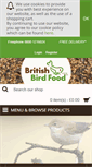 Mobile Screenshot of britishbirdfood.co.uk